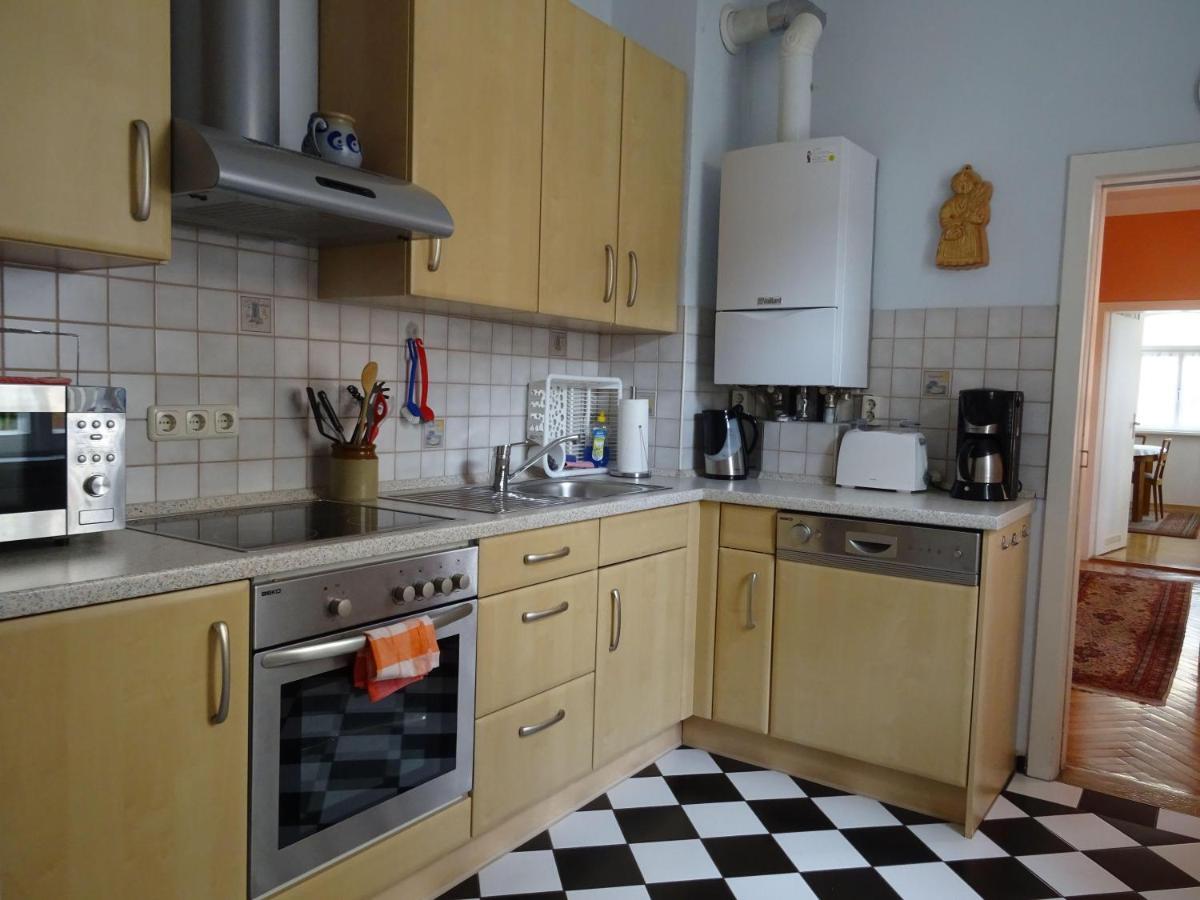 Ferienwohnung-Casa-De-Fiori Bamberg Bagian luar foto